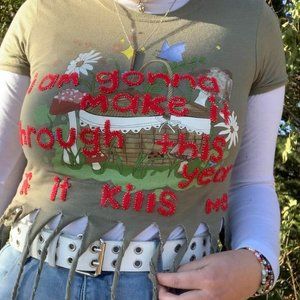 Tumblr Mushroom Goats Shirt